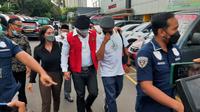 Jerinx resmi ditahan di rutan Mapolda Metro Jaya. (Liputan6.com/Ady Anugrahadi)