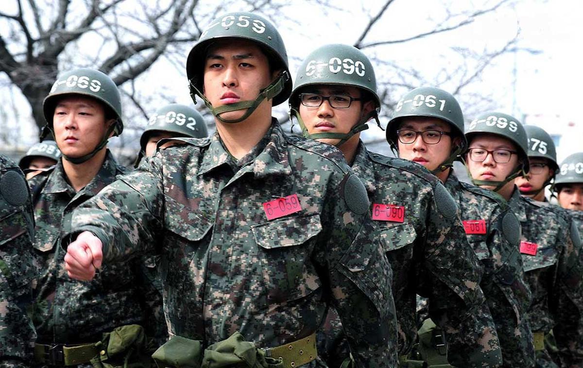 Wajib Militer Korea