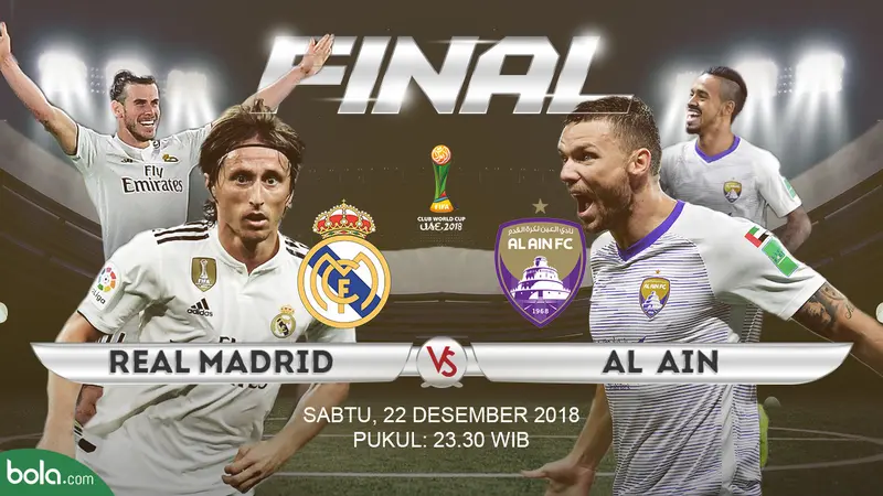 Real Madrid vs Al Ain