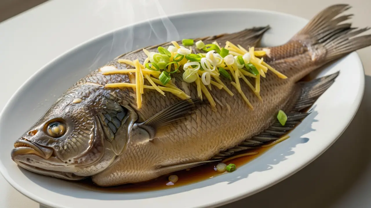 resep gurame kukus anti amis