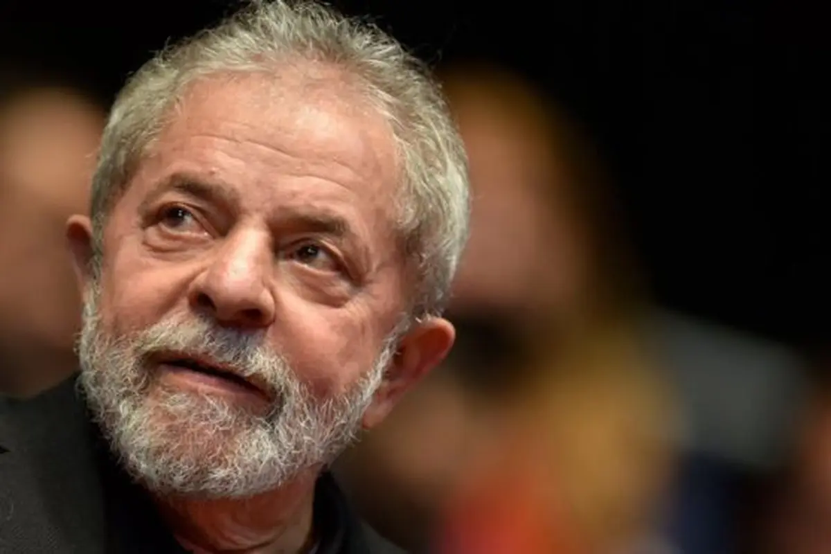 Presiden Brasil Luiz Inacio Lula da Silva