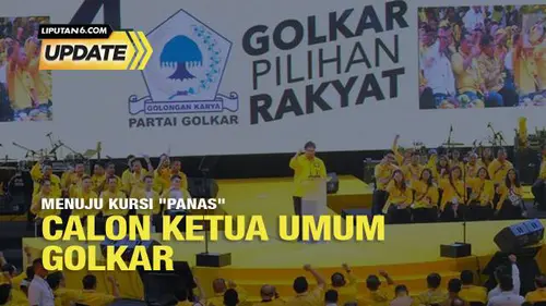 Kursi Panas Calon Ketua Umum Partai Golkar