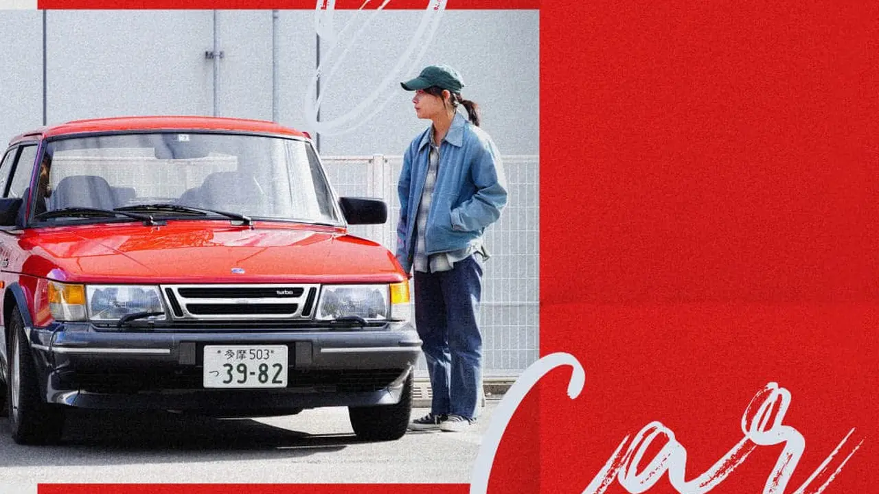 Poster film Drive My Car. (Foto: Dok. C&I Entertainment/ IMDb)