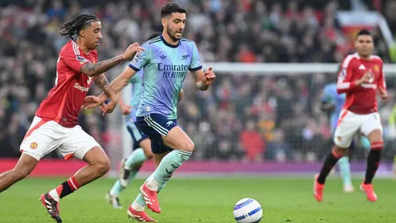 Link Live Streaming Liga Inggris 2025/2026 Manchester United vs Arsenal