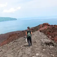 Krakatau, Lampung. (Sumber Foto: fikafrieda/Instagram)