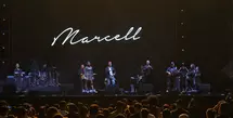 Marcell di panggung We The Fest 2024, Sabtu (20/7). [Foto: Adrian Putra/Fimela]