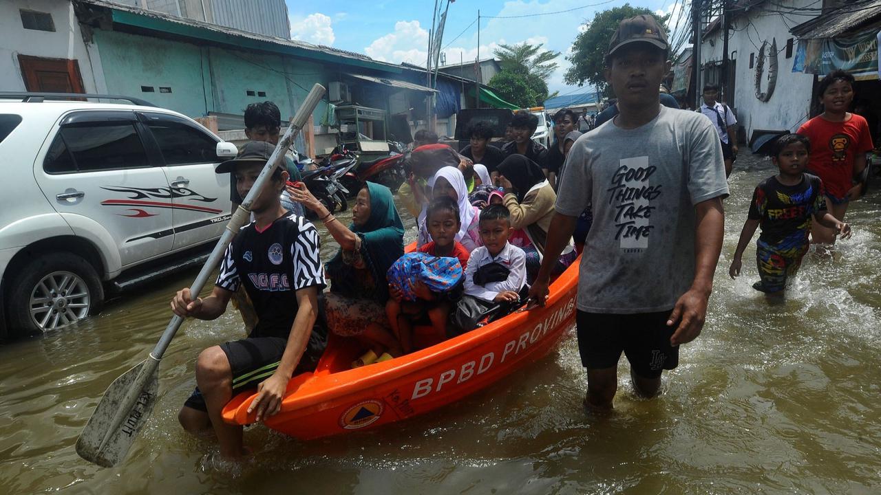 Banjir rob Muara Angke