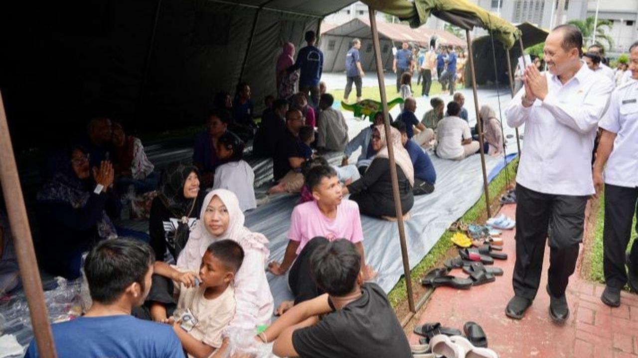Kemenko Polkam Pastikan Kunjungan Keluarga di LP Cipinang Dilakukan dengan Pengamanan Ketat