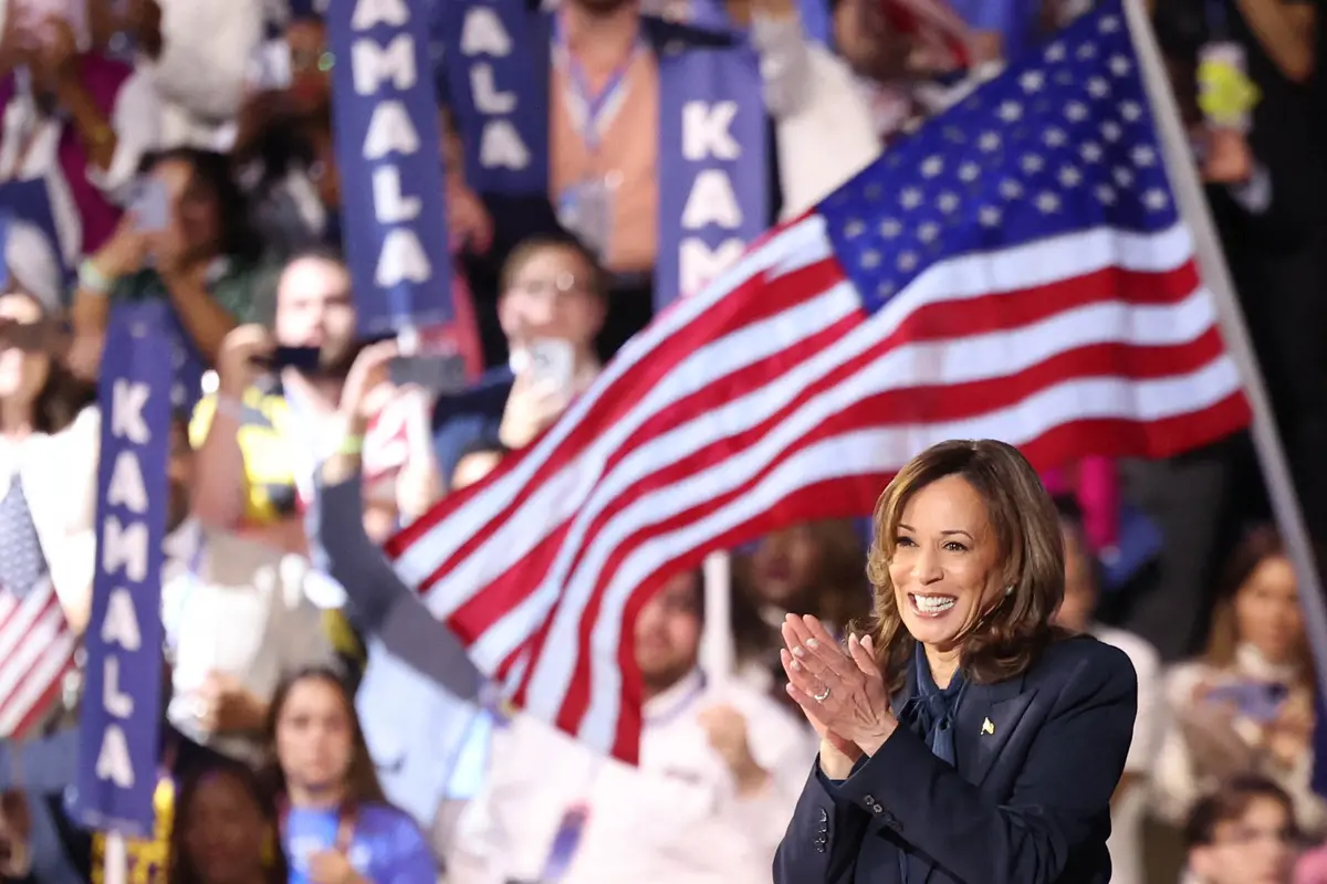 Konvensi Nasional Partai Demokrat Resmi Berakhir, Kamala Harris Terima Nominasi Pencalonan Capres AS