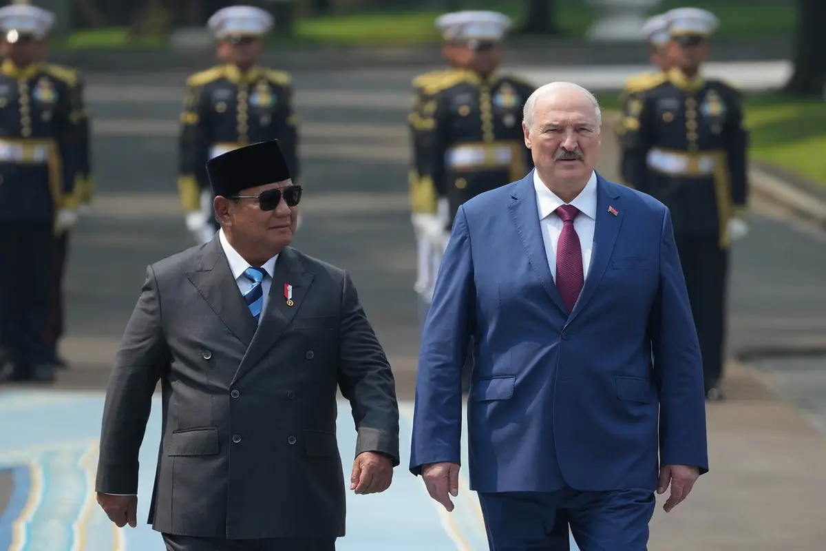 Presiden Prabowo Terima Presiden Belarus Perkuat Kemitraan Strategis