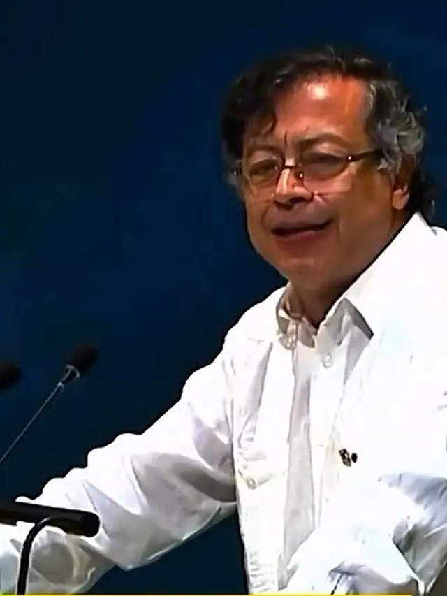 Presiden Kolombia, Gustavo Petro
