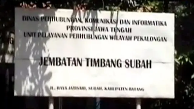 Jembatan Timbang Ditutup Setelah Ganjar Sidak