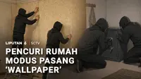 Informasi ini untuk Anda yang suka sendirian di rumah. Bukan untuk menakuti, tapi mewaspadai. Kini, ada kawanan pencuri yang datang ke rumah untuk memasang wallpaper. Dalam beraksi, pelaku berbagi tugas, termasuk menghalangi ART menelepon majikannya.