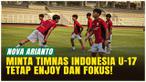 Timnas Indonesia U-17 tampil menjanjikan menjelang Piala Dunia U-17 2025 di Qatar (3–27 Nov). Pelatih Nova Arianto puji perkembangan tim, namun minta anak asuh tetap enjoy saat menghadapi Brasil, Zambia, dan Honduras di fase grup.