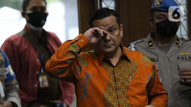 Napoleon Bonaparte Bersaksi di Sidang Tommy Sumardi