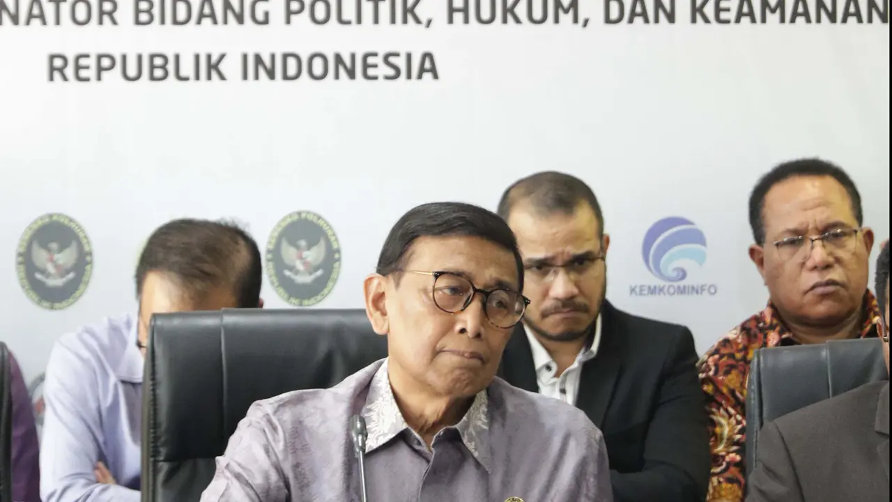 Menkopolhukam Wiranto Jelaskan Kondisi Papua dan Papua Barat