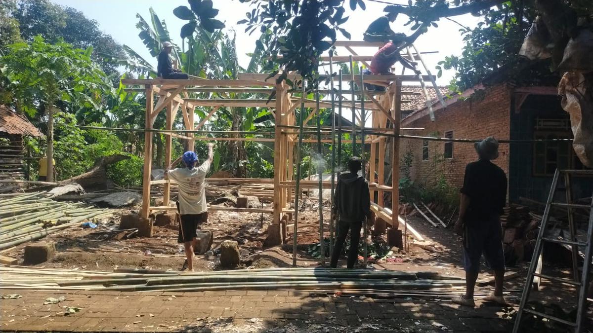 Program BSPS Kementerian PKP Bantu Purwakarta Sukseskan Pembangunan Rumah Tak Layak Huni
