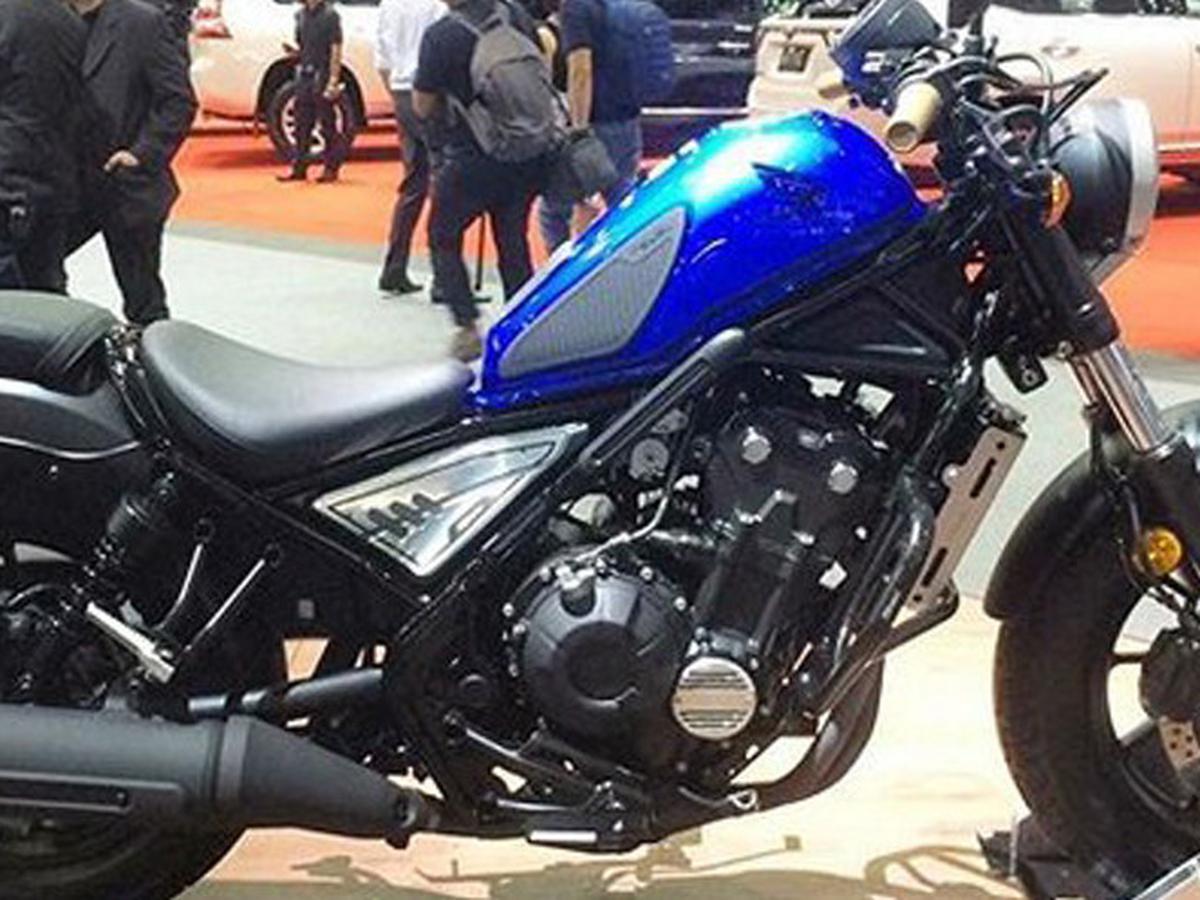 Harga Rebel 500 Midnight Blue Rp 96 Jutaan Versi Tanah Air Bisa