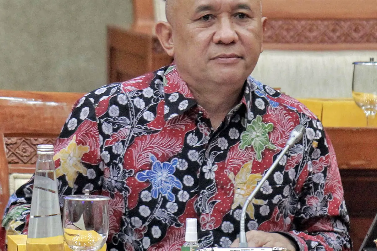 Menteri Koperasi dan UKM Teten Masduki Rapat Dengar Pendapat dengan Komisi VI DPR