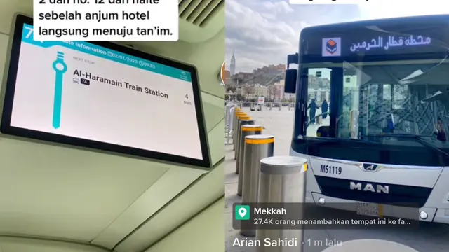 Bus gratis keliling Makah