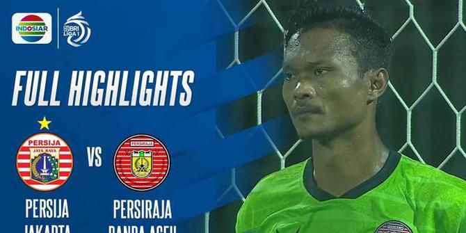 VIDEO: Highlights BRI Liga 1, Persija Dibungkam Persiraja dengan Skor Tipis 0-1