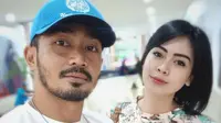 Yama Carlos dan istri (Sumber: Instagram/yamacarlos7)