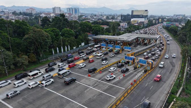 H+1 Lebaran 2026, Arus Lalu Lintas Tol Jabodetabek dan Jawa Barat Meningkat Signifikan