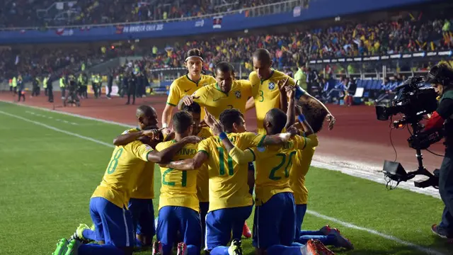 Brasil vs Paraguay
