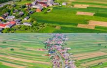 Desa Cantik di Polandia Ini Unik Banget, Rumah Warganya Berjejer di Pinggir Jalanan & Tepi Sawah Hijau