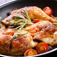 ilustrasi ayam goreng panggang/copyright by Nitr (Shutterstock)