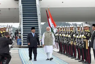 Indonesia dan India akan semakin memperkuat hubungan strategis melalui penandatanganan sejumlah nota kesepahaman. (Liputan6.com/Lizsa Egeham)