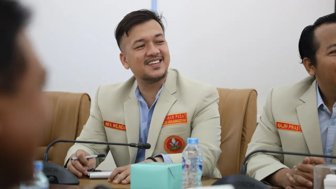 Ketua Panitia Tanwir I PP Pemuda Muhammadiyah, Infa Wilindaya. (Liputan6.com/ ist)