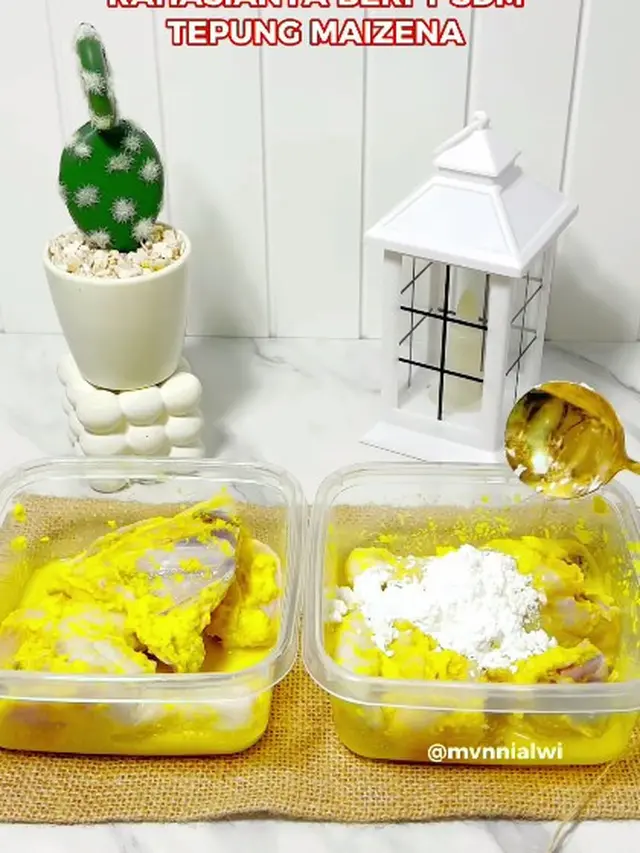 Tanpa Diungkep, Ini Cara Mudah Goreng Ayam Agar Cepat Empuk dengan 1 Bahan Dapur