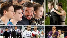 David Beckham adalah salah satu sosok panutan baik di dalam maupun di luar lapangan. Tak hanya sukses dalam karier, mantan pemain Manchester United ini juga berhasil membina keluarga yang kompak nan harmonis.