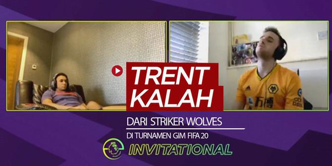 VIDEO: Bek Liverpool, Trent Alexander-Arnold Kalah dari Striker Wolves di Final Turnamen Gim FIFA 20