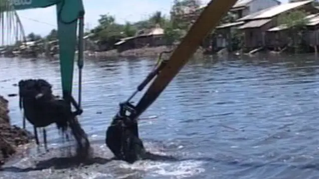 Jokowi: Pengerukan Waduk Pluit Dilanjutkan, Nggak Percaya?