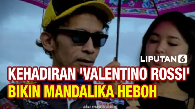 'Valentino Rossi' Hadir di Mandalika