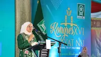 Menteri Ketenagakerjaan, Ida Fauziyah, mengajak seluruh pihak untuk turun mendorong peran perempuan dalam perekonomian nasional.