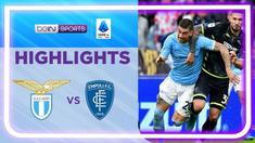 Berita video highlights Liga Italia, Lazio ditahan imbang Empoli 2-2, Minggu (8/1/23)
