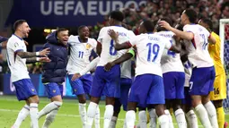 Bermain di Volksparkstadion, Les Bleus menyingkirkan Portugal lewat drama adu penalti 0-0 (3-5). (FRANCK FIFE/AFP)