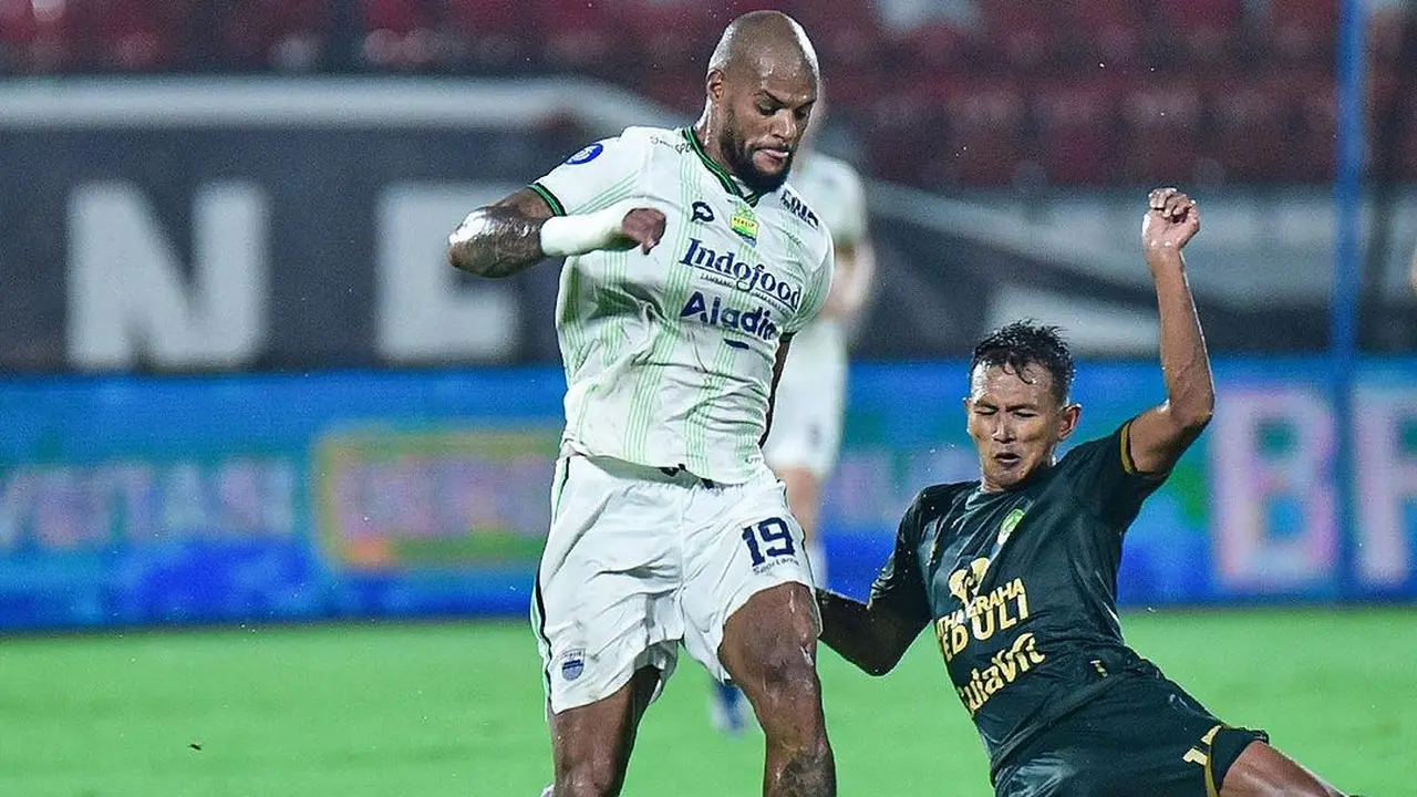 Persikabo 1973 Vs Persib Bandung di BRI Liga 1 2023/2024.
