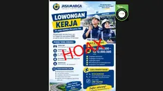 Cek Fakta: Hoaks Link Pendaftaran Lowongan Kerja Jasa Marga 2026