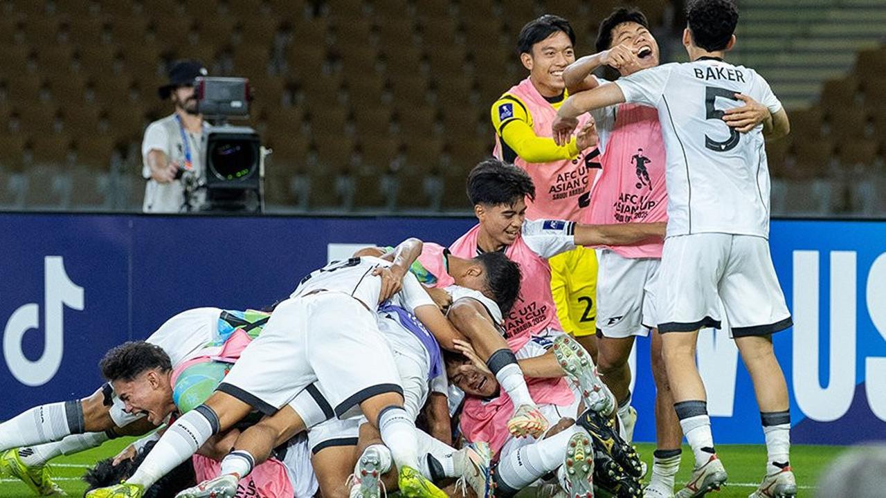 Jadwal Timnas Indonesia U-17 vs Afghanistan U-17, Live di RCTI dan GTV