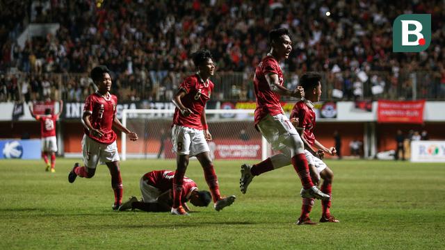 Foto: Menang Adu Penalti atas Myanmar, Timnas Indonesia U-16 Tantang Vietnam di Final Piala AFF U-16 2022
