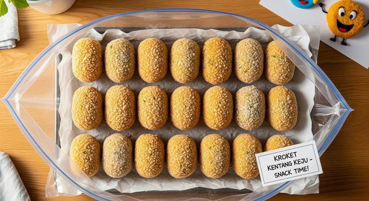 8 Camilan Frozen Rumahan yang Mudah Disimpan dan Disukai Anak-Anak, Solusi Praktis Stok di Rumah