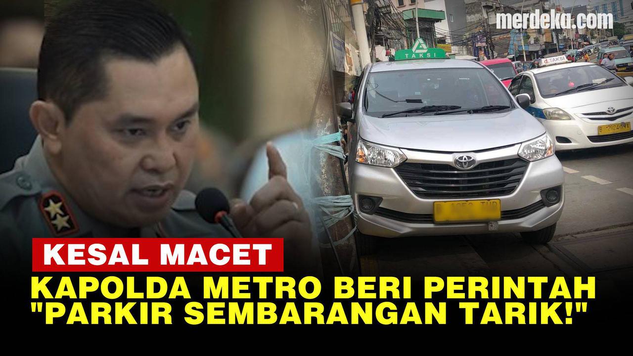 VIDEO: Kapolda Metro Tegas ke Jajaran Lantas, "Macet Kok Dibiarkan!!"