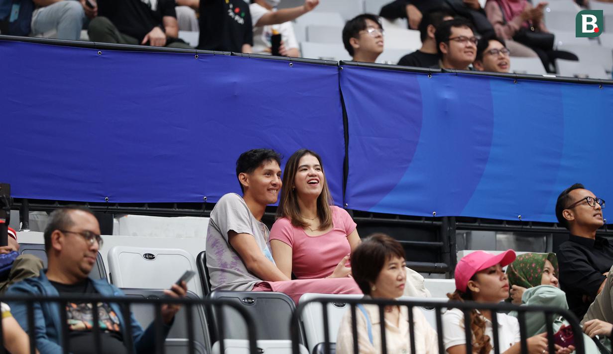 Sempat mendapat perlawanan sengit dari Pantai Gading, namun pada akhirnya Prancis mampu memenangkan laga dengan skor 87-77. (Bola.com/M Iqbal Ichsan)