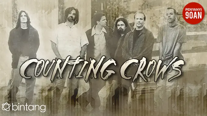 [Bintang] Penyanyi 90an: Counting Crows Sukses Pertahankan Eksistensi