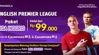 Saksikan Premier League 2022/2023 di Nex Parabola.