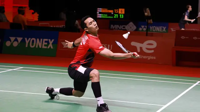 Jonatan Christie - Indonesia Masters 2021 -1